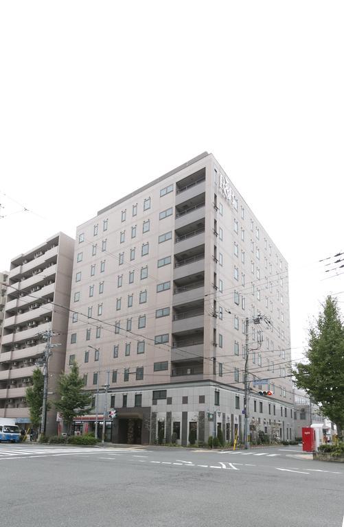 Washington R&B Hotel Kyoto Station Hachijoguchi Exterior photo